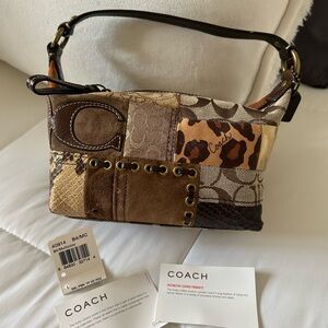 Coach Vintage multi colored bag
